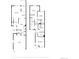 Detailed floor plan showcasing the layout of both levels in this home at 8307 S Garland Cir, Littleton, CO 80128