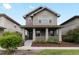 Charming two-story home with a cozy front porch and well-maintained landscaping at 5716 Boston Ct, Denver, CO 80238