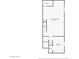 Detailed basement floor plan showing layout of bedroom, bathroom, finished basement area, and closets at 5716 Boston Ct, Denver, CO 80238