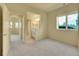 Spacious bedroom that flows into bath and closet and provides ample natural light at 485 Sapphire Dr, Castle Rock, CO 80108