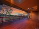Wooden deck with sunset views and a home in the distance at 485 Sapphire Dr, Castle Rock, CO 80108