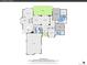 Detailed floor plan showcasing the layout of the main level with living spaces, bedrooms, and garage at 485 Sapphire Dr, Castle Rock, CO 80108