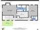 Upper level floorplan featuring primary bedroom, bathroom, walk-in closet, hall, bedroom, and balcony at 3470 S Race St, Englewood, CO 80113