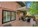 Patio with a dining table, plants, and outdoor seating at 3470 S Race St, Englewood, CO 80113