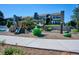 Community playground featuring slides and creative play areas for children at 3225 S Race St, Englewood, CO 80113