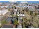 Aerial view of property near Larimer Street and Denver Central Market at 2614 Curtis St, Denver, CO 80205