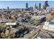 An aerial view of 2614 Curtis Street, showcasing its proximity to downtown Denver at 2614 Curtis St, Denver, CO 80205