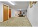 Spacious basement with carpeted floors and a pool table set, ideal for entertainment and relaxation at 1373 S Cape Way, Lakewood, CO 80232