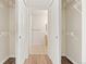 Walk-in closet leads to bright bathroom at 3205 S Walden Ct # B, Aurora, CO 80013