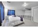 Bedroom featuring carpet floors and an accent wall at 270 N Holcomb Cir, Castle Rock, CO 80104