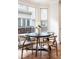 Cozy breakfast nook featuring a round table and comfortable chairs surrounded by natural light at 538 Cook St, Denver, CO 80206