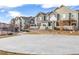 An outdoor basketball court near homes and community, highlighting the neighborhood's recreational space at 12888 Jasmine St # F, Thornton, CO 80602