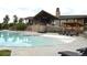Enjoy the community pool with its spacious deck and clubhouse creating the perfect space for relaxation and socializing at 8153 S Ider Ct, Aurora, CO 80016