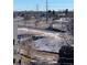 View from rooftop deck features snowy landscape at 1252 Yates St, Denver, CO 80204