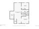 Basement level featuring entertainment room, bedroom, laundry, and storage at 2562 S Xavier St, Denver, CO 80219