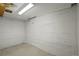 Unfinished basement with concrete walls and utility access points visible at 2562 S Xavier St, Denver, CO 80219