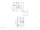 Floor plan featuring the basement, main level, garage, living room, and multiple bedrooms at 2562 S Xavier St, Denver, CO 80219
