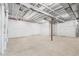 Unfinished basement space with wrapped walls and exposed ceiling at 7392 Timberstone St, Castle Pines, CO 80108