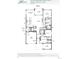 First-floor plan with a kitchen, morning room, great room, primary bedroom, and two-car garage at 7392 Timberstone St, Castle Pines, CO 80108