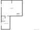 Unfinished basement with bath and large storage area at 5242 Longs Peak St, Brighton, CO 80601