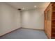 Finished basement with a sauna and extra space at 1455 S Vaughn Cir, Aurora, CO 80012