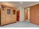 Relaxing basement sauna with ample space at 1455 S Vaughn Cir, Aurora, CO 80012