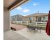 Open backyard with patio area perfect for relaxing and entertaining guests at 5205 Periwinkle Way, Brighton, CO 80640