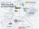 Community map showing the location of the property within The Village at Southgate near shopping and recreation at 5205 Periwinkle Way, Brighton, CO 80640