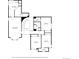 Second floor plan featuring bedrooms, bathrooms, walk in closet, and an open to below area at 9117 Buck Hill Dr, Highlands Ranch, CO 80126