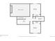Floor plan of the second level featuring two bedrooms, bathroom and loft at 5420 Crestone Cir, Boulder, CO 80301