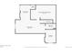 Floor plan of the basement including Gathering rooms, laundry and bathroom at 5420 Crestone Cir, Boulder, CO 80301