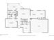 Floor plan of the main level featuring the primary bedroom, kitchen and living room at 5420 Crestone Cir, Boulder, CO 80301