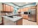 Updated kitchen features granite countertops, stainless steel appliances, and ample cabinet space at 5420 Crestone Cir, Boulder, CO 80301