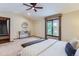 Bright primary bedroom with large window and ample natural light at 5420 Crestone Cir, Boulder, CO 80301