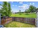Fenced backyard offering a private outdoor space with lush green views at 3078 W 107Th Pl # D, Westminster, CO 80031
