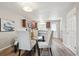 Well-lit dining area next to the kitchen, ideal for Gathering meals at 3078 W 107Th Pl # D, Westminster, CO 80031