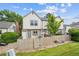 Back exterior view of a two-story home with a fenced yard and landscaping at 3078 W 107Th Pl # D, Westminster, CO 80031