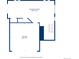 Floor plan of the first story featuring a recreation room and garage at 8095 E 128Th Pl, Thornton, CO 80602