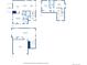 Complete floor plan showing layout of all three levels at 8095 E 128Th Pl, Thornton, CO 80602