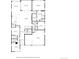Detailed floor plan showcasing the layout of the home, including living areas, bedrooms, and bathrooms at 11412 Autumn Moon St, Littleton, CO 80125
