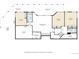 Lower level floor plan featuring recreation room, bedrooms, and storage at 334 Humphrey Dr, Evergreen, CO 80439