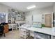 Bright and spacious home office with plenty of storage at 334 Humphrey Dr, Evergreen, CO 80439