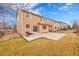 Backyard showcasing a well-maintained lawn, patio space, privacy fence, ideal for Gathering gatherings and summer activities at 15112 E 116Th Pl, Commerce City, CO 80603