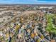 Wide aerial view of neighborhood and surrounding area at 11854 Vallejo St, Denver, CO 80234