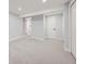 Finished basement with additional closets and bath at 11854 Vallejo St, Denver, CO 80234