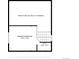 Floor plan diagram of the second floor featuring a primary bedroom and walk-in closet at 7364 Rossman Gulch Rd, Morrison, CO 80465