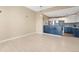 Spacious dining room next to the kitchen area with hard surface flooring at 15475 Andrews Dr # 314, Denver, CO 80239