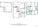 Complete floor plan showing all levels: basement, first floor and second floor at 11582 Jimenez St, Parker, CO 80134