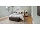Calm bedroom featuring a comfortable bed, soft colors, and natural light at 6279 E Princeton Ave, Cherry Hills Village, CO 80111