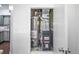 Utility closet features a Goodman furnace and water heater at 6001 S Yosemite St # B206, Greenwood Village, CO 80111